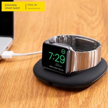 Apple Watch8充電底座SE7蘋果手表iwatch6無線支架便攜收納通用