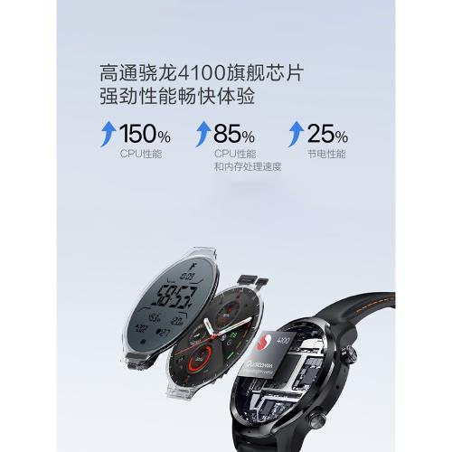 【重磅旗艦新款】TicWatch Pro3 4G尊享版智能手表新品疲勞度血氧監測心臟心率管理獨立通話成人中年運動通用|手錶|ETMall東森購物網