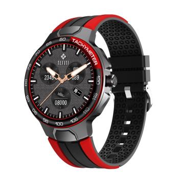 時尚運動智能手表多功能測心率全觸屏智能提醒睡眠監測手表環E15