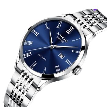 款精致全自動機械表士手表手表小眾瑞士簡約品牌防水女時尚