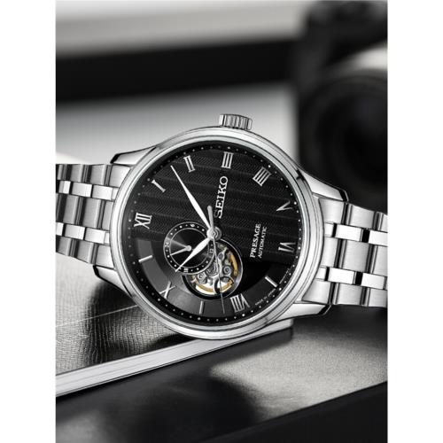 SEIKO精工手表日本男表領航自動機械防水男士腕表 SSA377J1/379J1