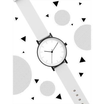 設計感腕表BIJOUONE彼樹灣B001簡約時尚設計極簡男女防水精鋼手表
