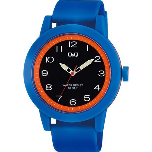 西鐵城CitizenQ&Q VS56-012 手表可愛大表盤百搭女生防水指針表