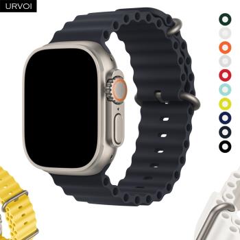 URVOI Ocean Band for Apple Watch Ultra strap series 8 7 6 SE