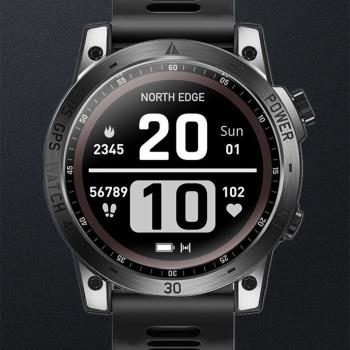 北斗GPS心率跑步專用騎行馬拉松配速戶外運動登山指南針智能手表