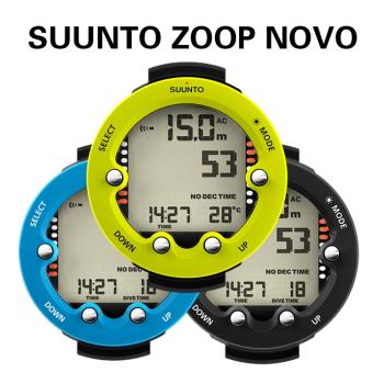 全球聯保松拓Suunto zoop novo潛水電腦表手表水肺空氣高氧自由潛