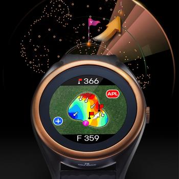 韓國Voice Caddie高爾夫手表GPS測距儀T8電子球童智能手表