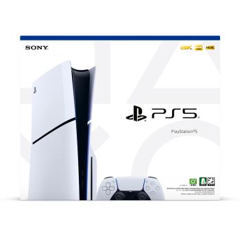 【夯品集】【PlayStation】PS5 Slim 光碟版輕薄型主機(CFI-2018A01) PlayStation 5 主機