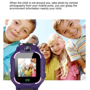 Z6 Kids Smart Watch Sim Card Call Phone Smartwatch Waterproo