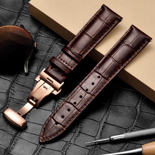 適用天梭寶環T097407A/T097410A/T108408A表帶皮表帶真皮表帶牛皮