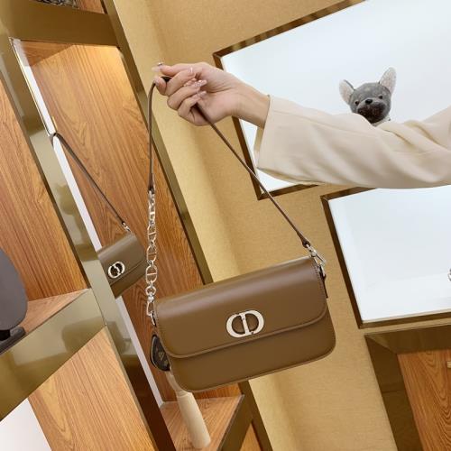 包包女2025新款高級感新月腋下包鏈條包單肩斜挎包時尚真皮小方包