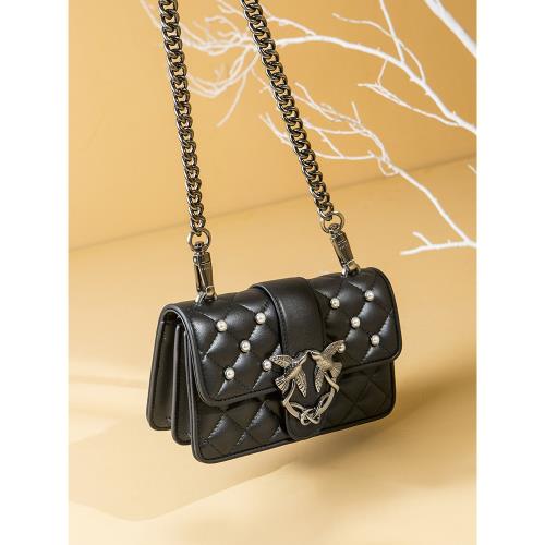 小香風菱格鏈條包包女式2025新款高端大氣燕子包十大名牌單肩斜挎