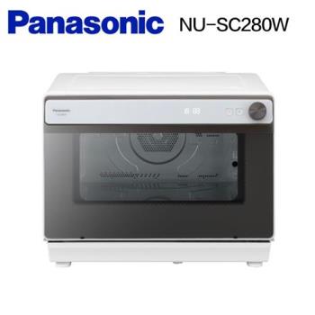 Panasonic 國際牌 31L蒸氣烘烤爐NU-SC280W