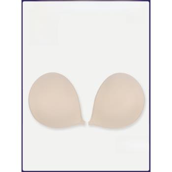 Nubra 胸貼女婚紗用超薄款矽膠文胸加厚小胸專用乳貼聚攏隱形內衣