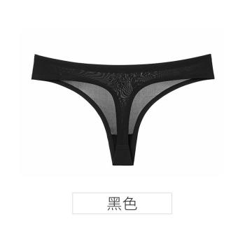 Silk Sexy Women's Thongs g string Seamless Panties Under