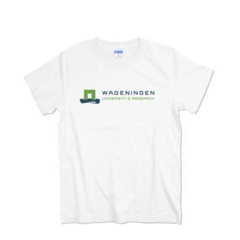 荷蘭瓦格寧根大學T恤夏季短袖男女純棉圓領字母大學生校服文化衫
