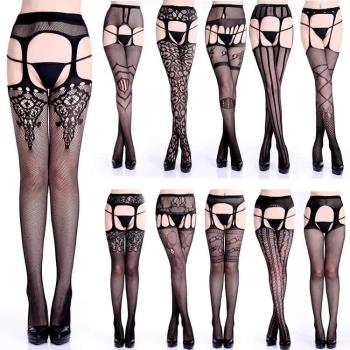 Sexy Pantyhose Women Fishnet Tights Lady Thigh High Stocking