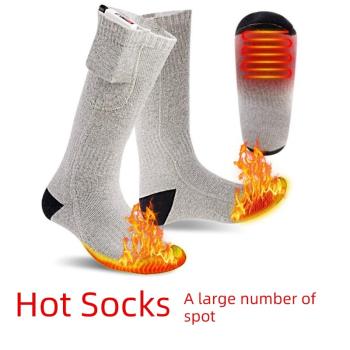 冬季腳底發熱保暖襪子