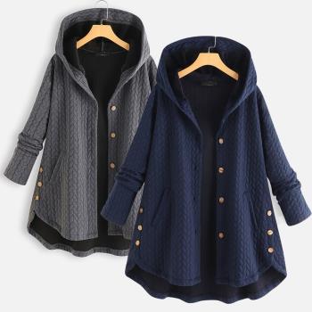 womens plus-size 7XL8XL warm cotton-padded jacket女大碼棉衣