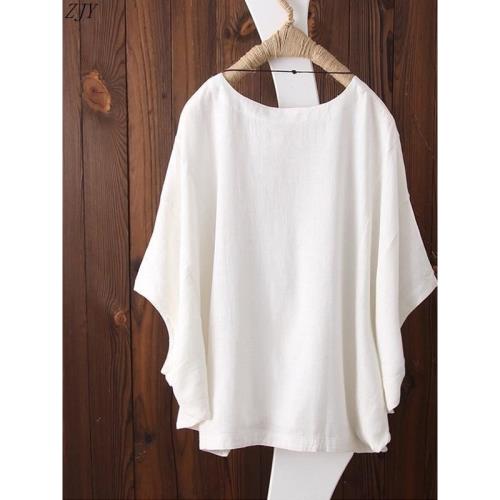 Female European and American large size T-shirt歐美大碼T恤女