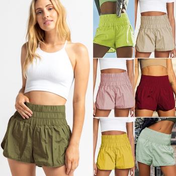 2022 women home commuter shorts outdoor sports casual pants