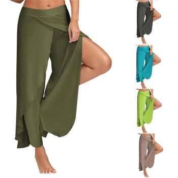 Ladies Yoga Pants Casual Sport Fitness Women Trousers S-5XL