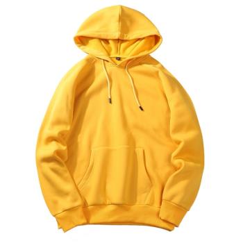mens spring autumn cotton pure color hoodie student coats男