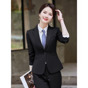 外套女大學生韓版職業西裝外套