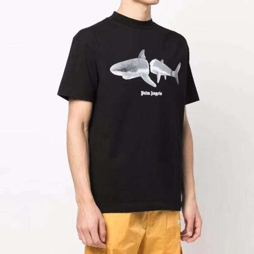 Palm Angels 棕櫚天使斷頭鯊魚短袖體恤男女字母logo印花圓領T恤