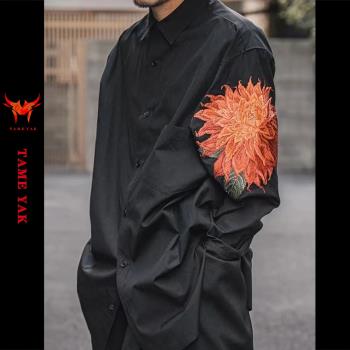 Tame Yak日系設計感襯衫外套上衣