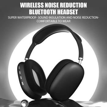 P9 Wireless Bluetooth Headphones with Mic Noise Cancelling T