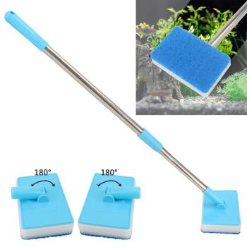180° adjustable Double-Sided Sponge Cleaning Brush Cleaner