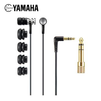 Yamaha/雅馬哈 EPH-100耳機入耳式高保真耳塞式手機耳機通用