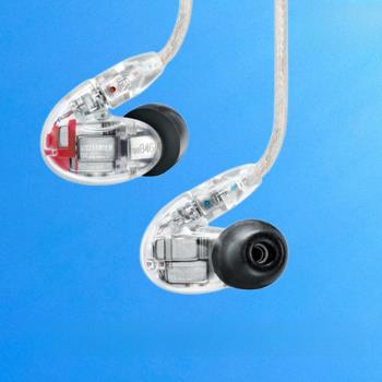 Shure/舒爾 SE846新版耳塞換線四單元動鐵入耳式HIFI發燒監聽耳機