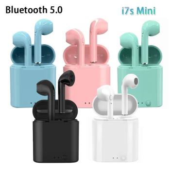 i7 MINI Wireless Bluetooth Earphone 5.0 Stereo Earbuds Heads