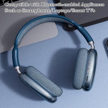 P9 Wireless Bluetooth Headphones With Mic Noise Cancelling H