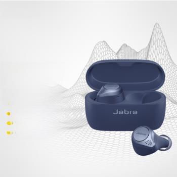 捷波朗（Jabra） Active75t 真無線主動降噪藍牙耳機超長續航