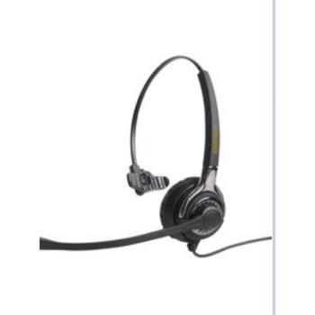 康達特KJ-390&KJ-390NC單邊話務耳機高端話務耳麥舒適降噪耐用