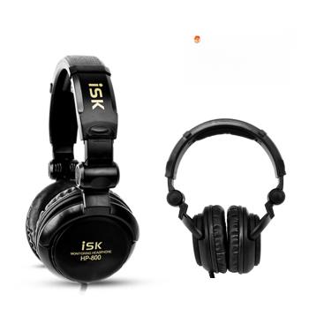保真耳機ISK HP-800歌手專用專業錄音監聽耳機錄音棚專業監聽耳機