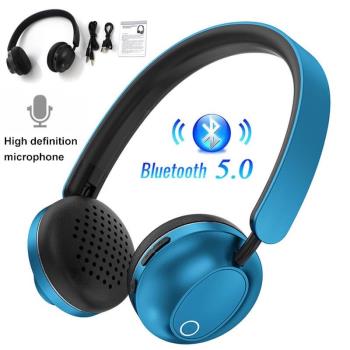 Bluetooth 5.0 Headphone Foldable Stereo Music Headset Intell