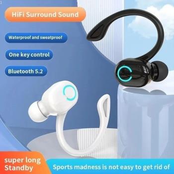 Bluetooth 5.2 Earphones Wireless Headphones Mini Earphones H