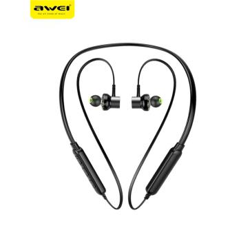 Awei/用維G20BL藍牙耳機音樂運動頸掛高音質真無線蘋果安卓通用