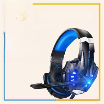 Over-ear Gaming Headphone Headset with Mic 頭戴式3.5USB耳機