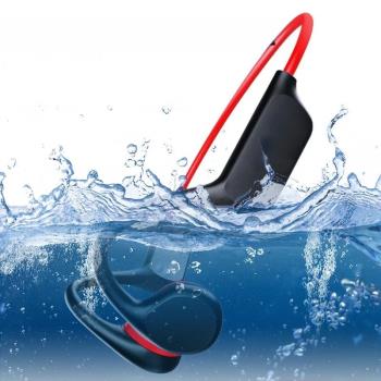 New Bone conduction Bluetooth Wireless Swimming Headset X7 B