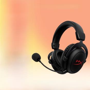 極度未知（HYPERX）戰斧無線颶風2/颶風3有線無線遊戲電玩頭戴式