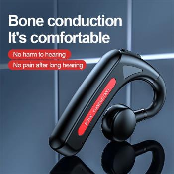 Portable Wireless Headset Noise Reduction Bone Conduction Wi