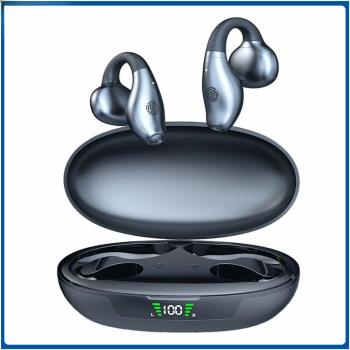 Earcuffs TWS Air Bone Conduction Bluetooth 5.3 Earphones Wir