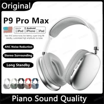 Original Air Max P9 Pro Wireless Bluetooth Headphones Noise