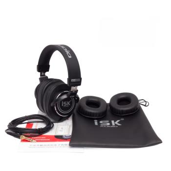 ISK MDH8000頭戴式耳機電腦監聽耳麥全封閉式手機音樂耳機