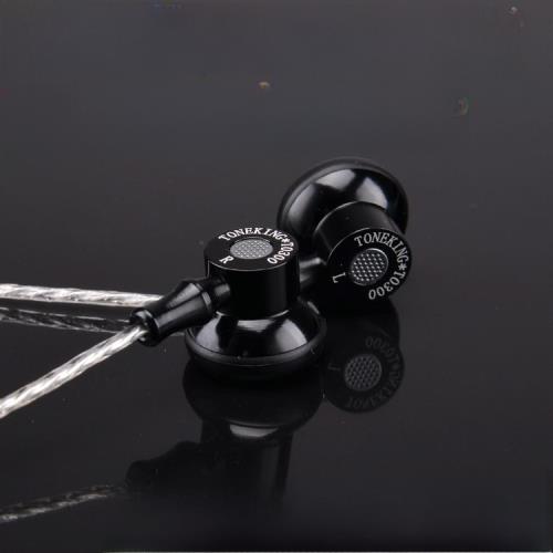 TONEKING天魁TO300高阻高靈敏度300歐平頭耳塞金屬耳機